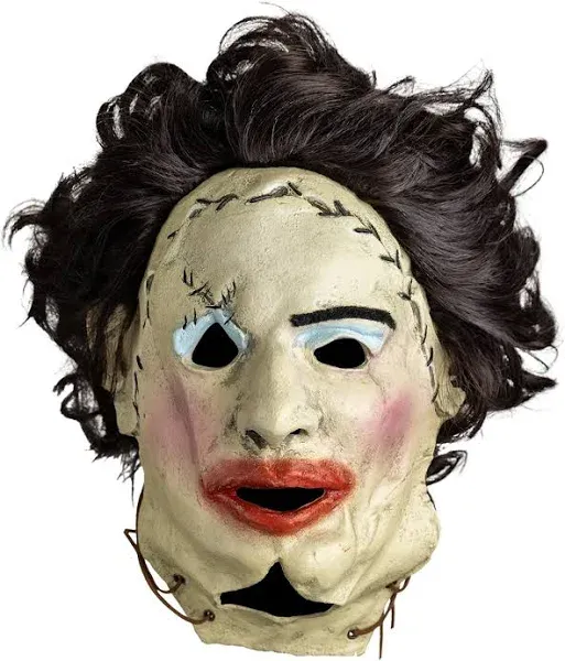 Trick Or Treat Studios Texas Chainsaw Massacre 1974 Leatherface Pretty Woman Vinyl Mask Multicolor