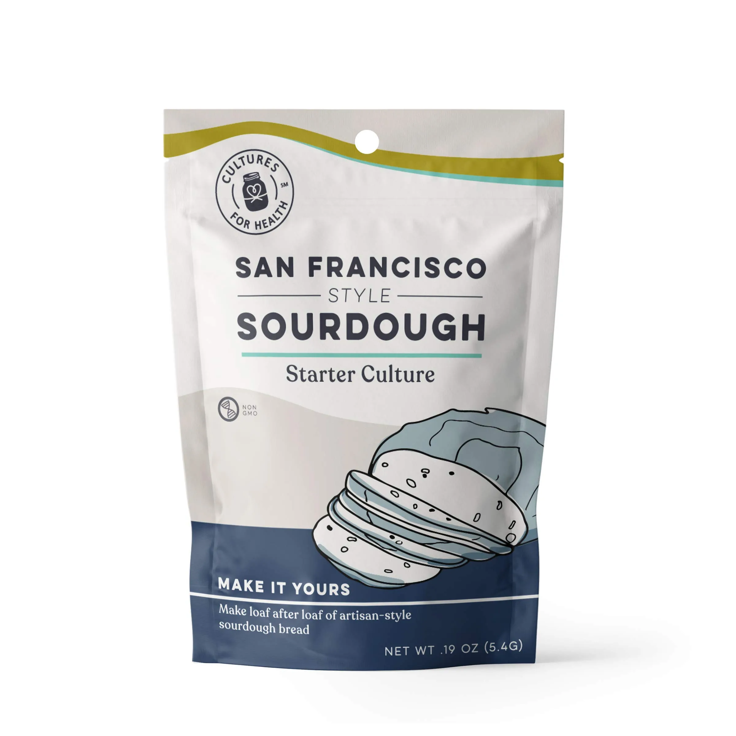 Nutritious San Francisco Sourdough Starter | Beginner Friendly &amp; Versatile