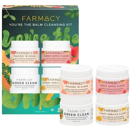 Farmacy brand 3 piece skincare set