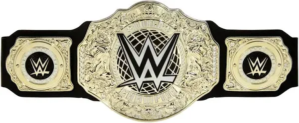 WWE World Heavyweight Championship Toy Title Belt