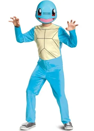 Pokemon Squirtle Classic Costume