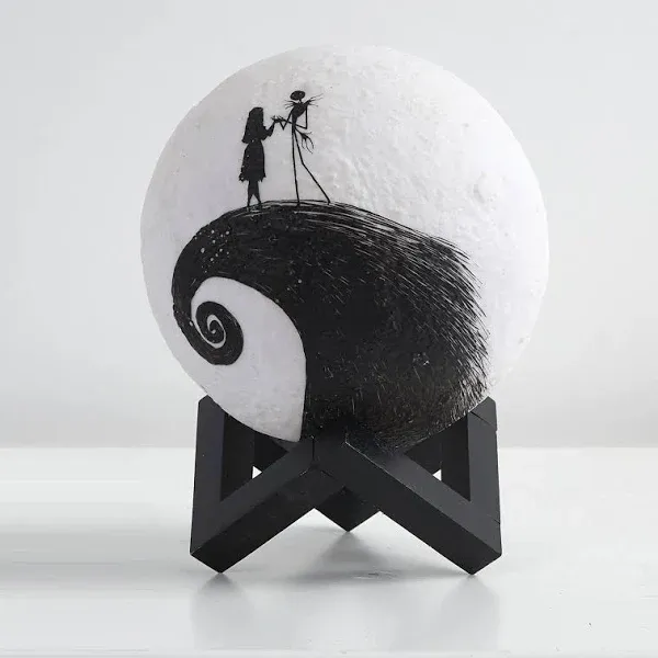 Spiral Hill LED Color Changing Mood Light - the Nightmare before Christmas