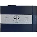 Pentalic Aqua Journal - 7" x 10", 48 pages