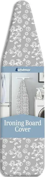  Whitmor Scorch Resistant Ironing Board Cover and Pad - Grey Swirl 