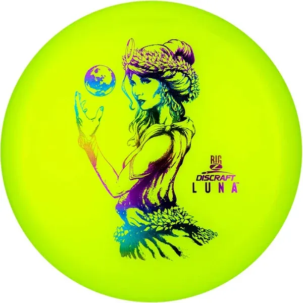 Discraft's Paul McBeth Big Z Luna Putter Golf Disc