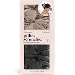 Sleep Pillow Scrunchies - Charcoal/Gold