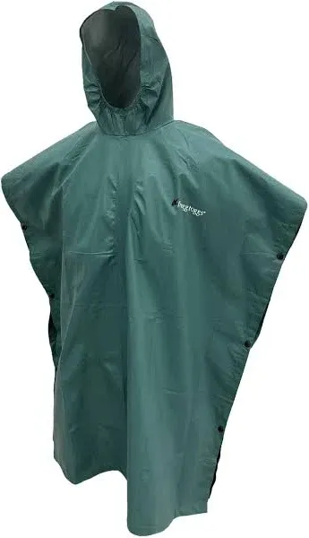 Frogg Toggs Youth Carbon Black Ultra-Lite2 Poncho