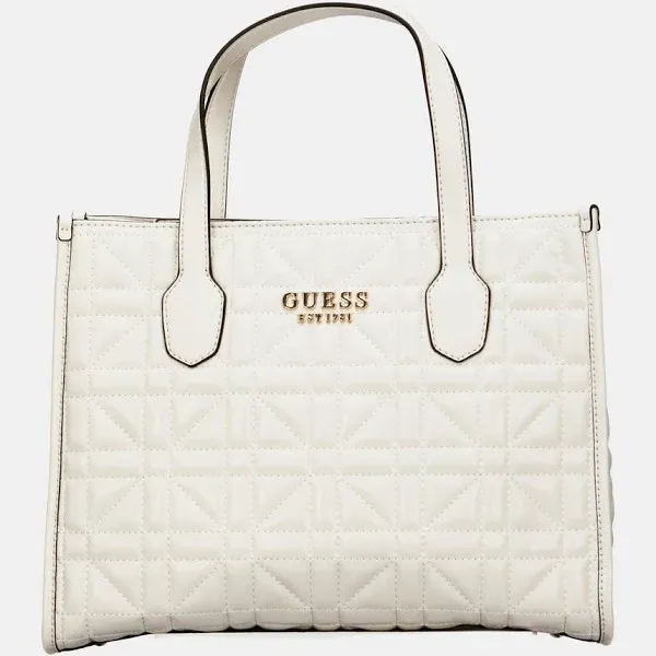 Guess Women's Silvana Assia Tote Bag