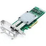 10Gb Sfp+ Pci-E Network Card Nic, With Broadcom Bcm57810S Chip, Dual Sfp+ Por...