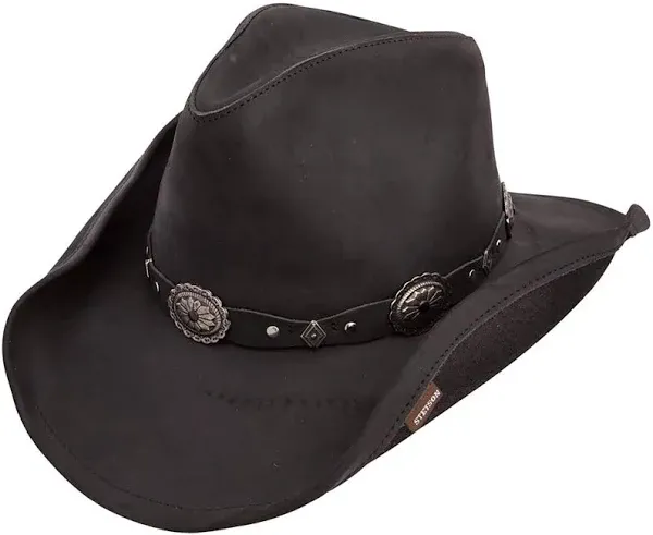 Stetson Roxbury - Leather Cowboy Hat | Hatcountry