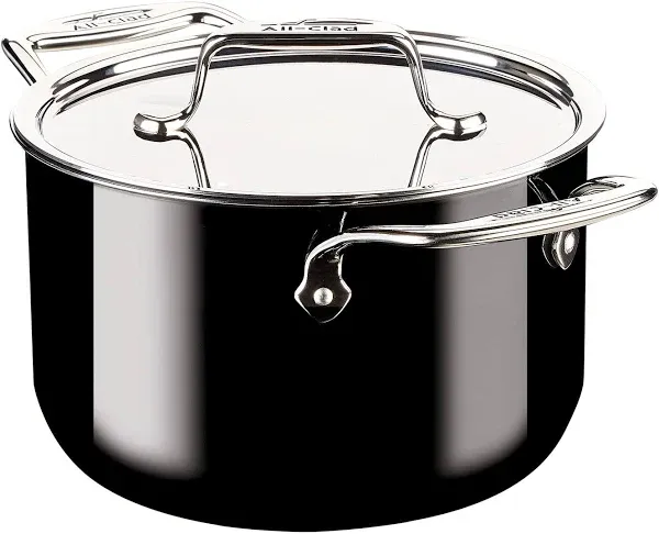 All-Clad Fusiontec Natural Ceramic with Steel Core Soup Pot with Lid