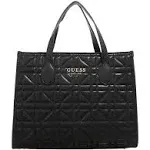 SILVANA COMPARTMENT TOTE - Handbag - black