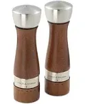 COLE &amp; MASON Wood Salt &amp; Pepper Grinder Set - Include Gift Box - 2.05&#034;W x 7.48&#034;H