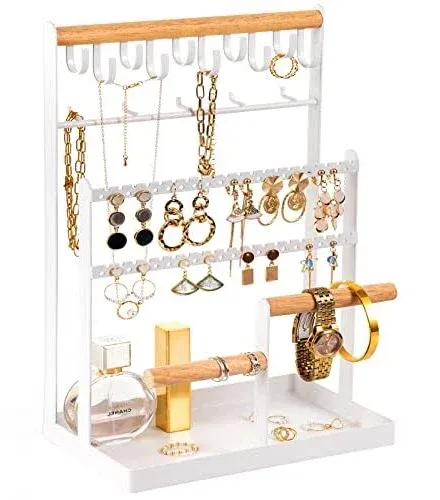 ProCase 6 Tier Jewelry Organizer Stand