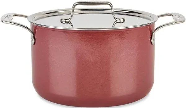 All-Clad Fusiontec 4-Quart Natural Ceramic Soup Pot with Lid