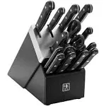 Henckels 16-Pc. Knife Block Set 17555-116 - BLACK ONE SIZE