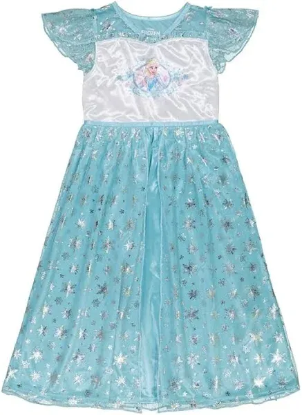 Disney Girls' Big Frozen Fantasy Nightgown