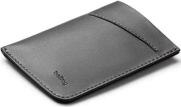 Bellroy - Card Sleeve Charcoal Cobalt