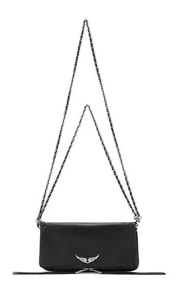 Meboer Women's Casual Leather Chain Crossbody Shoulder Bag