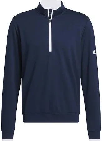 Adidas Lightweight Half Zip Collegiate Navy M