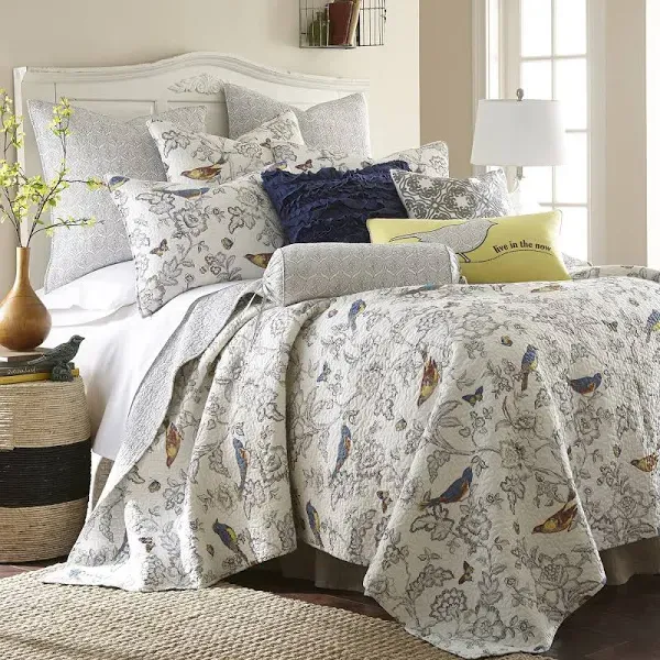 Levtex Home Mockingbird Quilt Set