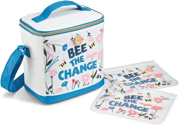 Fit & Fresh Eco-Friendly Insulated Lunch Box - Lunch Bag, Lunch Box for Girls, Lunch Box for Boys, Lunchboxes Medium