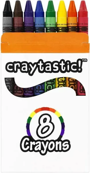 Craytastic! Bulk Crayons 30 Individual Boxes