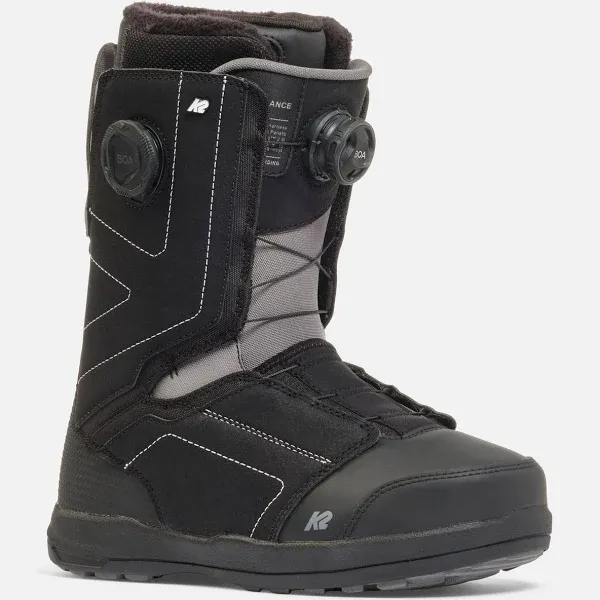 K2 Trance Women's Snowboard Boots 2025  - Size: 11, Color: DEEP BLUE-LORRANE SMANS