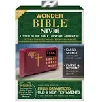 Wonder Bible NIV - The Audio Bible Player with New International Version