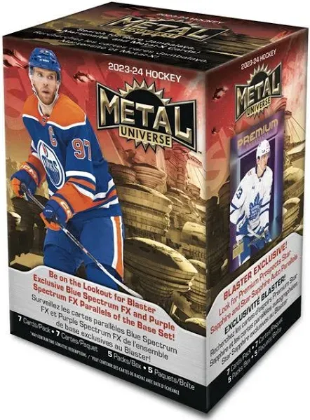 2023-24 Upper Deck Skybox Metal Universe Blaster Box