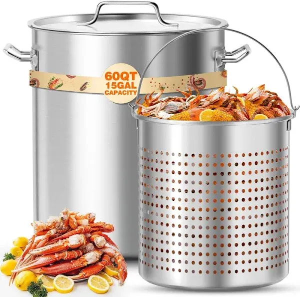 PYY Seafood Boil Pot 60qt