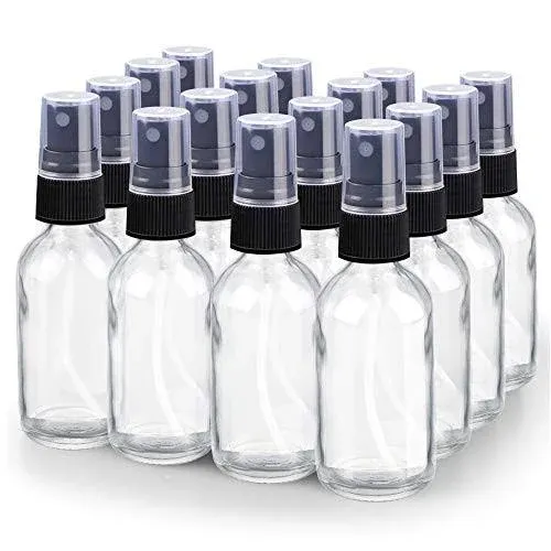 Spray Bottle Wedama 2oz Fine Mist Glass Spray Bottle