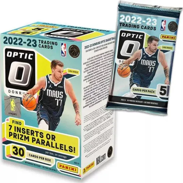 2022-23 Panini Donruss Optic Basketball Blaster Box