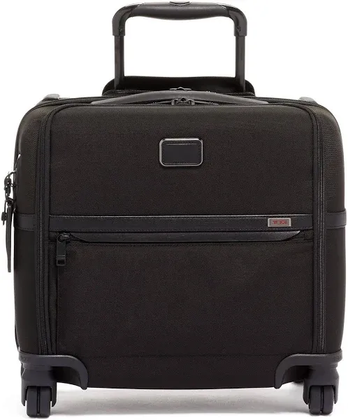 Tumi ALPHA COMPACT 4 Wheel BRIEF Laptop Packing Suit Case