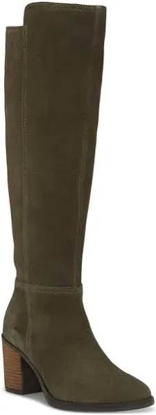 Bonnay Knee-High Wide Calf Boot