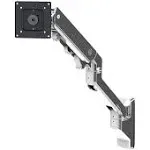 Ergotron 45-478-026 HX Wall Monitor Arm Polished Aluminum