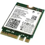 Intel 3168NGW WiFi Card