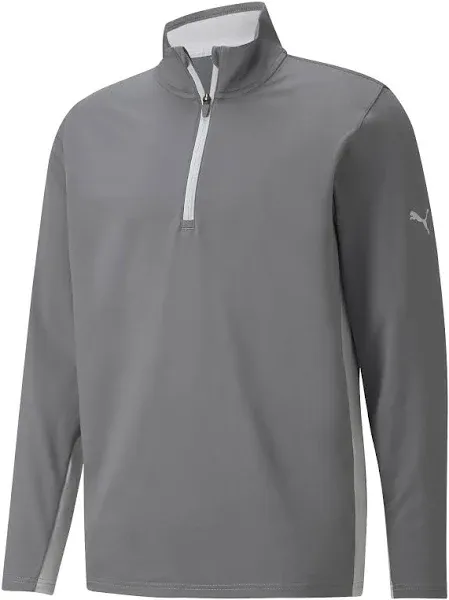 Puma Men's Gamer 1/4 Zip Golf Pullover - Previous Season Style