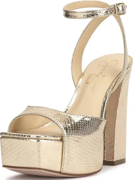 Jessica Simpson Women's Lirio Sandal-Platform