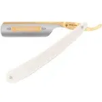 Dovo Bismarck Straight Razor, Pearl Acrylic, 6/8"