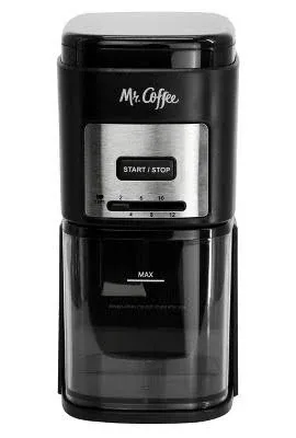 Mr. Coffee 12 Cup Automatic Burr Coffee Grinder