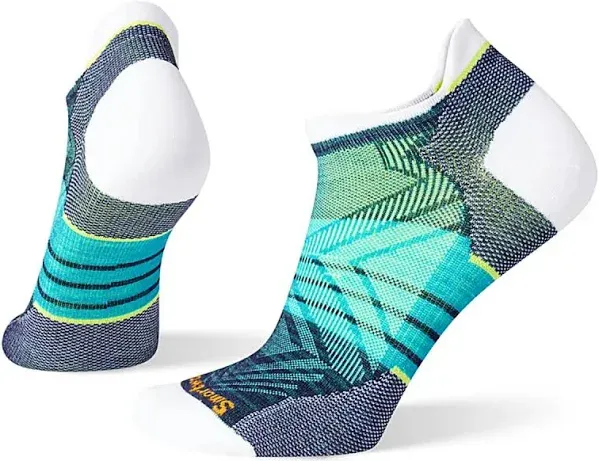 Smartwool - Run Zero Cushion Striped Low Ankle Socks | Outdoor Gear Exchange