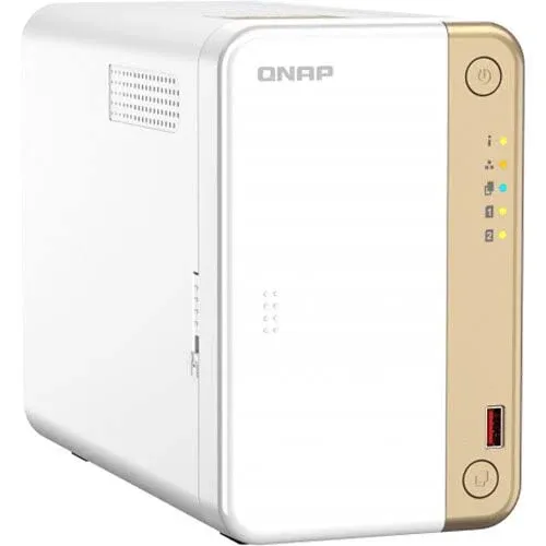 QNAP TS-462-4G-US 2-Core 4-Bays 2.90GHz NAS Storage System