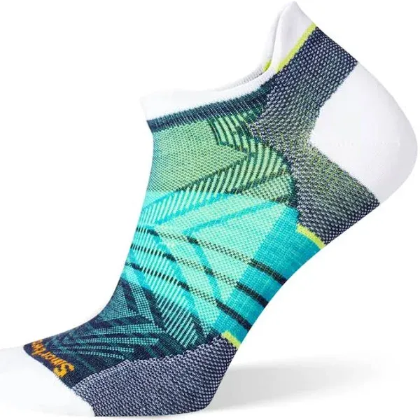 Smartwool Women's Run Zero Cushion Stripe Low Ankle Socks