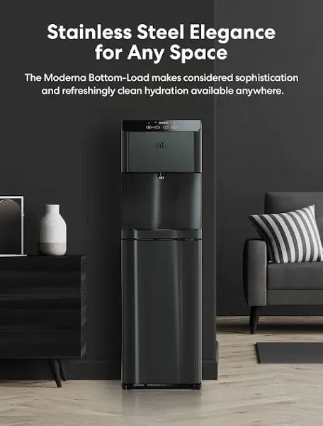 Moderna Touch-Less Bottom Load Water Cooler