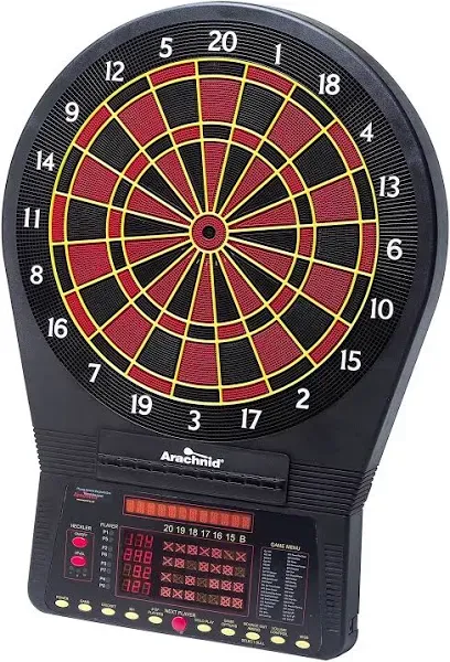 Arachnid Cricket Pro 800 Electronic Dartboard