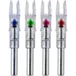 Nockturnal-X Lighted Nocks-Red-3 Pack