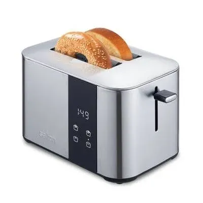 Salton 2-Slice Stainless Steel Digital Countdown Toaster ET2137 Salton ET2137