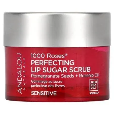 Andalou Naturals 1000 Roses Perfecting Lip Sugar Scrub