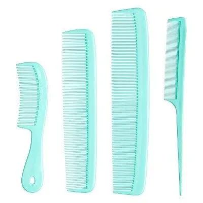 Mars Wellness 4 Piece Professional Comb Set